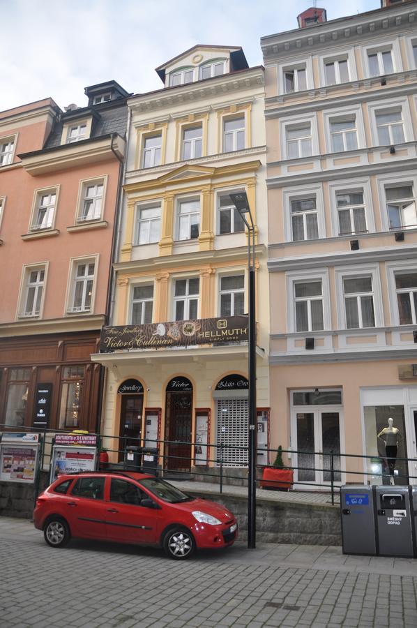 Apartman Lukas Karlowe Wary Zewnętrze zdjęcie