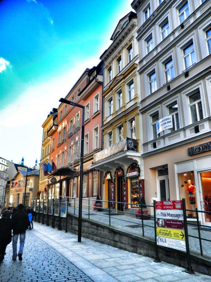 Apartman Lukas Karlowe Wary Zewnętrze zdjęcie